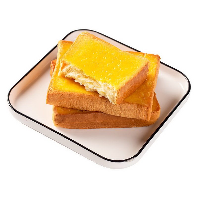 整箱4斤岩烧乳酪夹心吐司奶酪面包片蛋糕早餐糕点4斤半斤