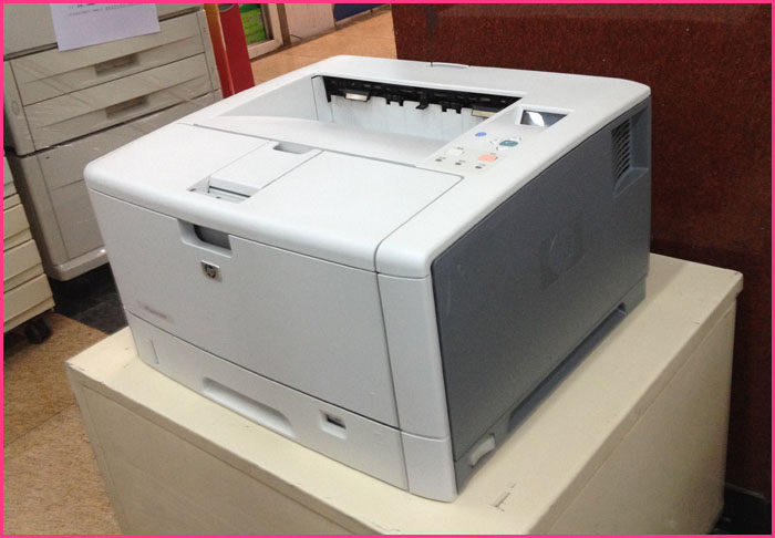 惠普hp5200打印机a3a4黑白激光图纸硫酸纸不干胶无线打印机双面