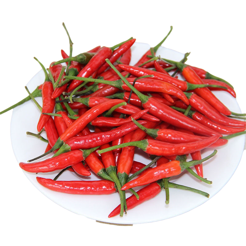 四川新鲜红辣椒 小米椒小米辣朝天椒泰椒七星椒泰椒农家一斤现摘