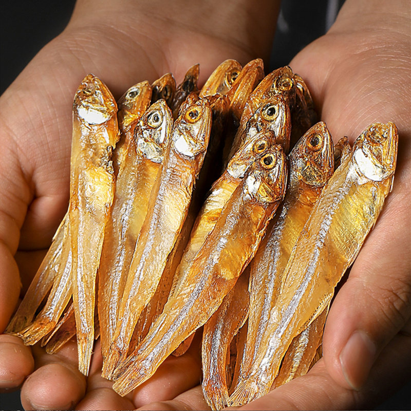 小鱼淡干2斤海鲜干货人吃自制diy风干海鱼鱼干