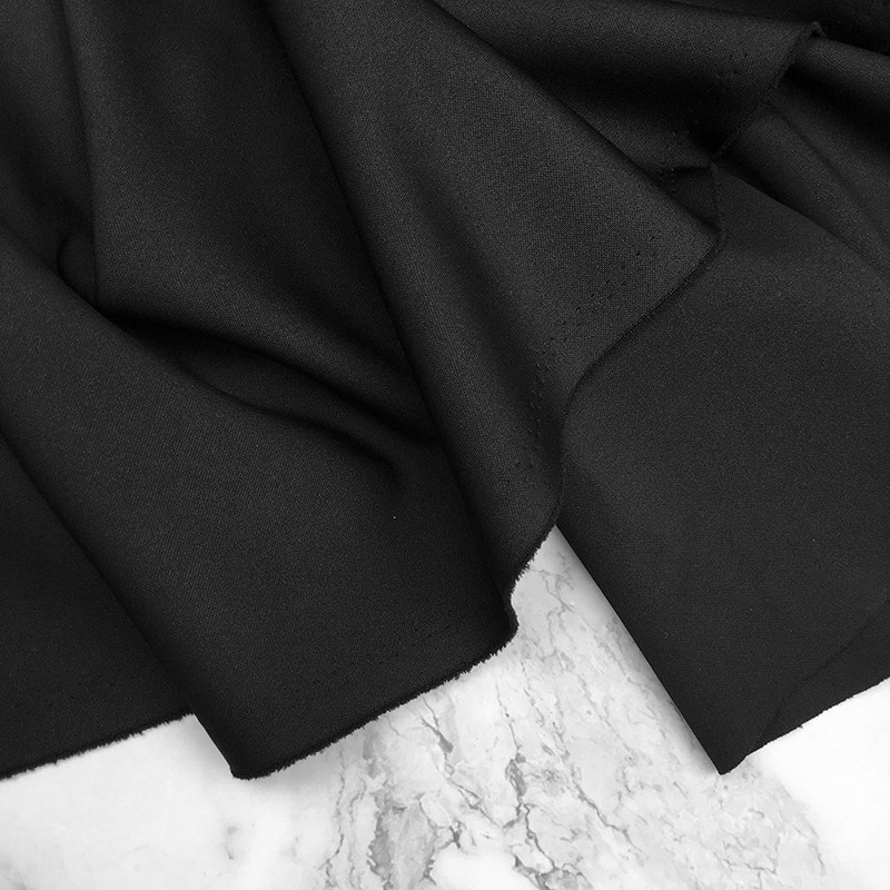 哥弟布料服装面料女裤裤子弹力裤料西装工作服秋冬海绵垫