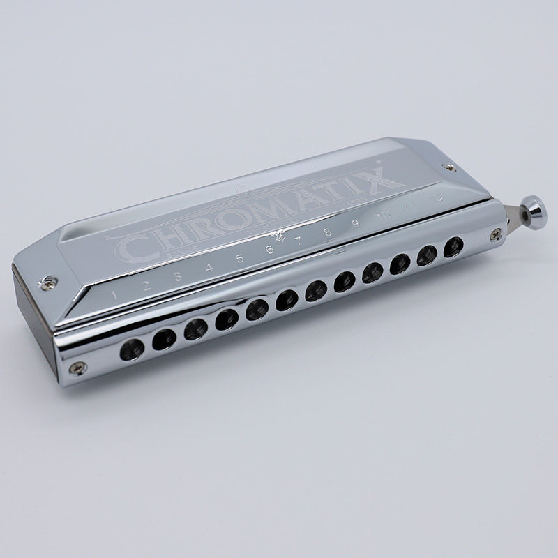 日本铃木suzukiscx4812孔半音阶口琴初学者成人入门学生专业