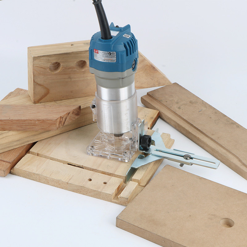 东成修边机大功率m1p-ff0204-03-6木工开槽机铝塑板开槽小锣机修边机