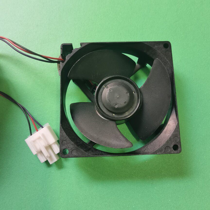 风扇适用美的冰箱u92c12ms7ba3-52nidec9cm冷冻冰箱配件