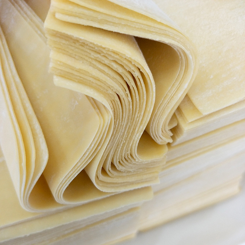 恩施特产包面皮子馄饨皮全鸡蛋吞皮粉皮饺子其它干货