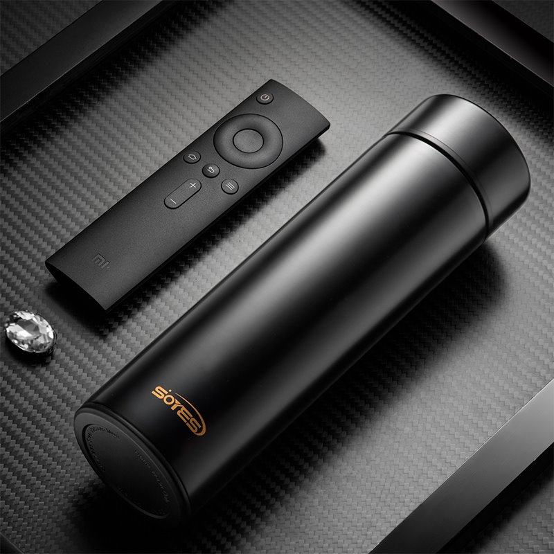 新品德国soyes保温保温杯杯子男士士女不锈钢便携保温杯