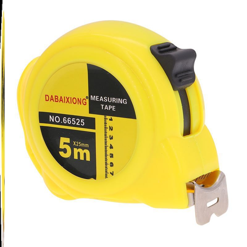 实用文公尺工程精度耐摔圈米尺3575工业级抗装修卷尺