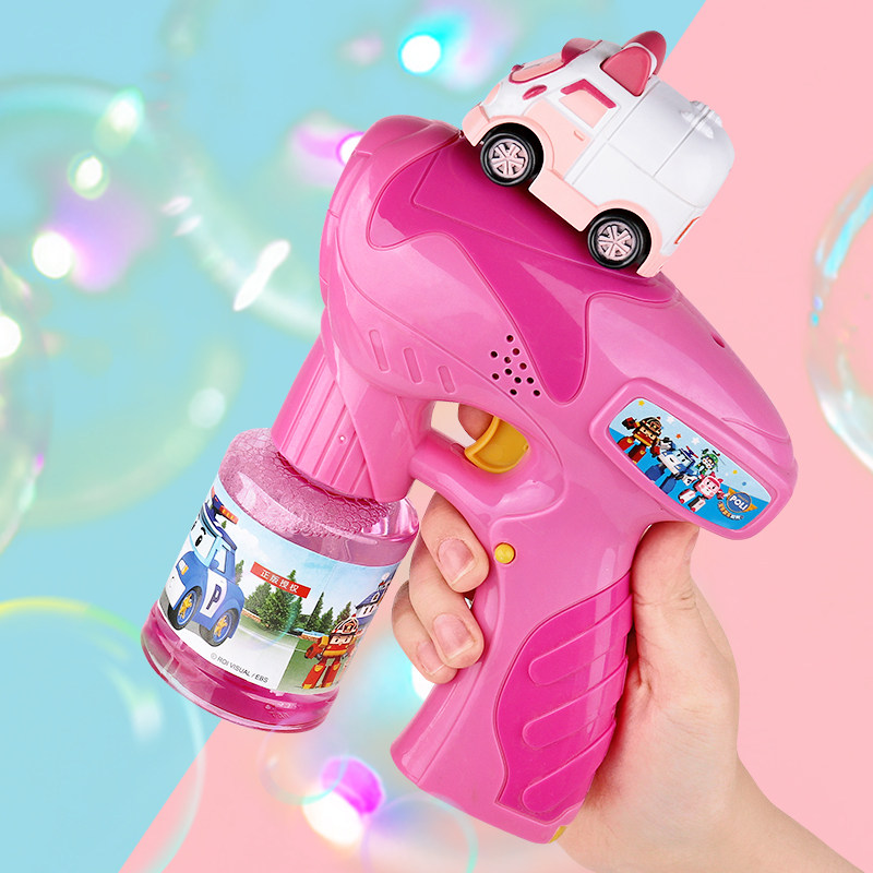 泡泡机儿童 全自动泡泡水补充液网红电动吹泡泡枪棒玩具抖音同款