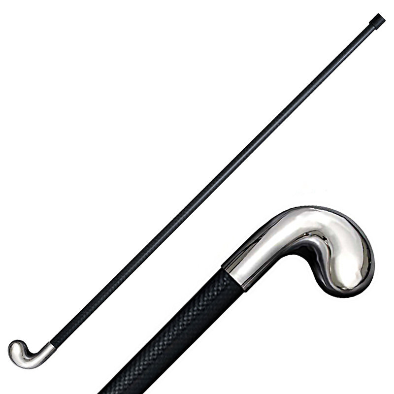 美国冷钢cold 88scfap城市手杖重型玻璃纤维拐杖防身登山杖 steel
