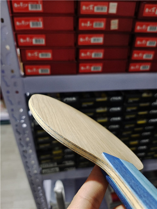 特注选手innerforcealc蝴蝶短码乒乓底板签约球员乒乓底板