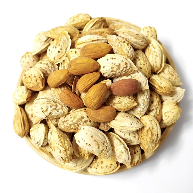巴旦手剥原味薄皮500克新疆特产莎车坚果仁干果其它