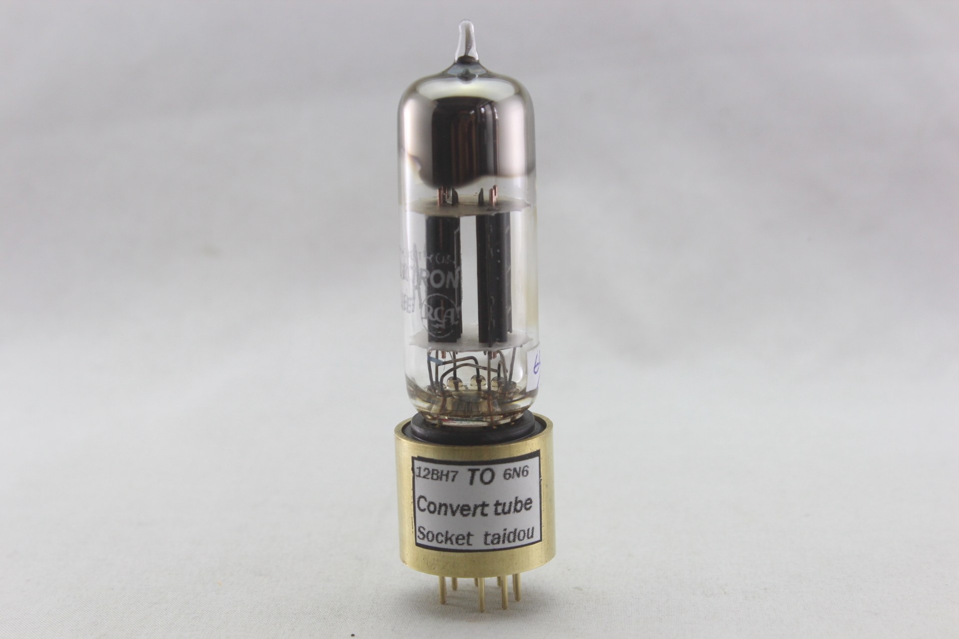 转换高级定制12bh76n6电子管镀金电子管