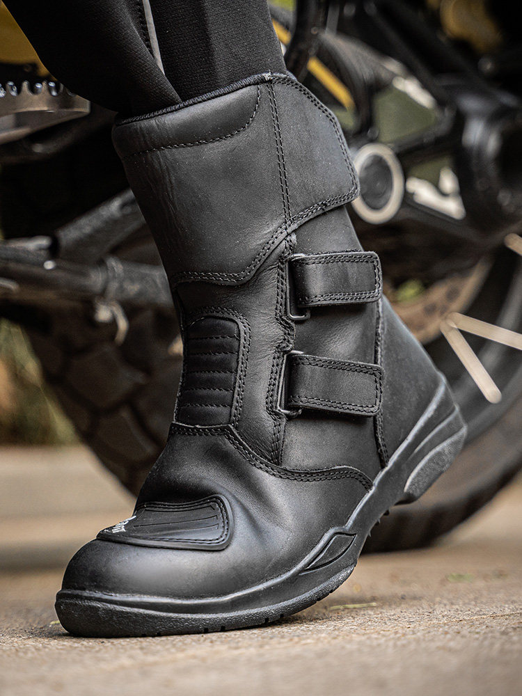 骑行arcx雅酷士摩托车鞋机机车赛车拉力越野靴子赛车鞋