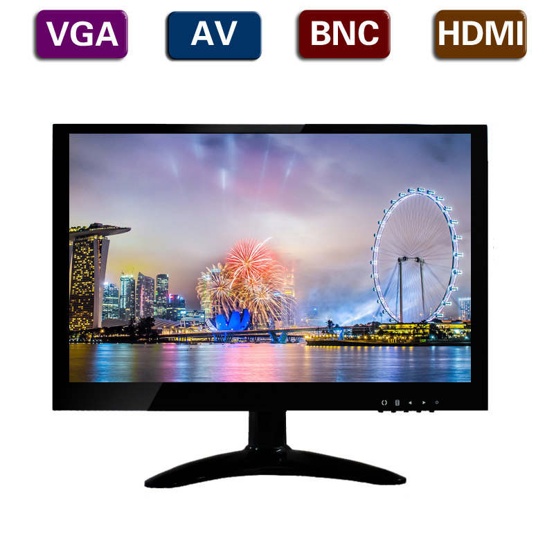 优诺10寸ips便携式电脑显示显示屏屏幕工业监控监控显示器