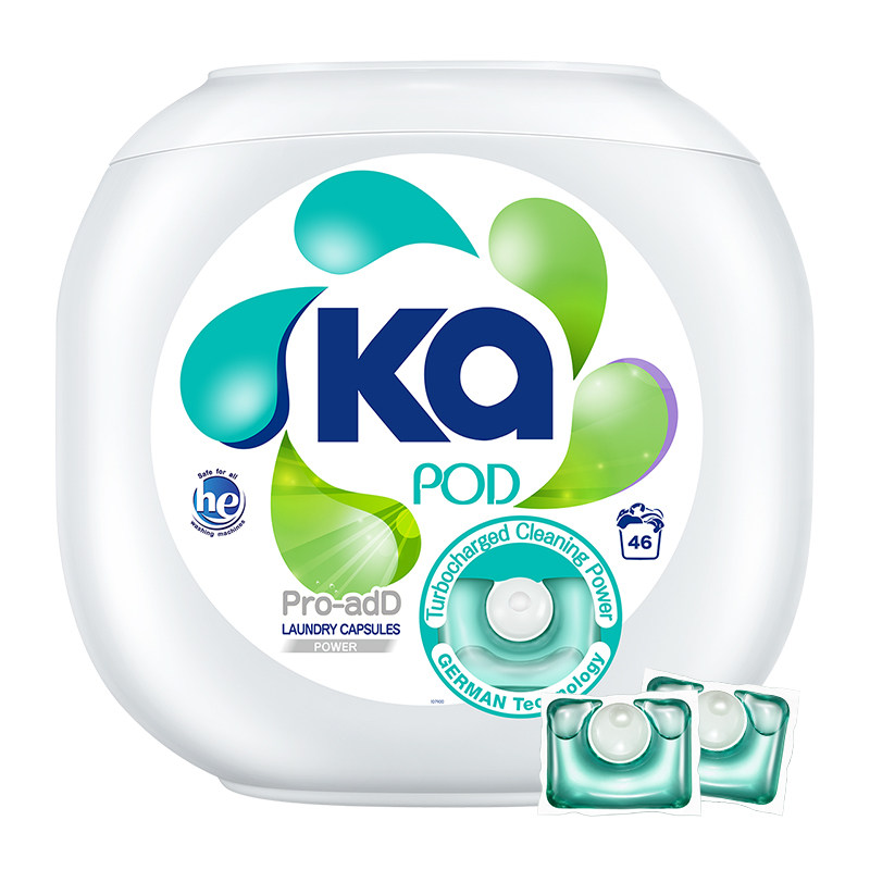 威露士菁华倍净双色洗衣凝珠92颗