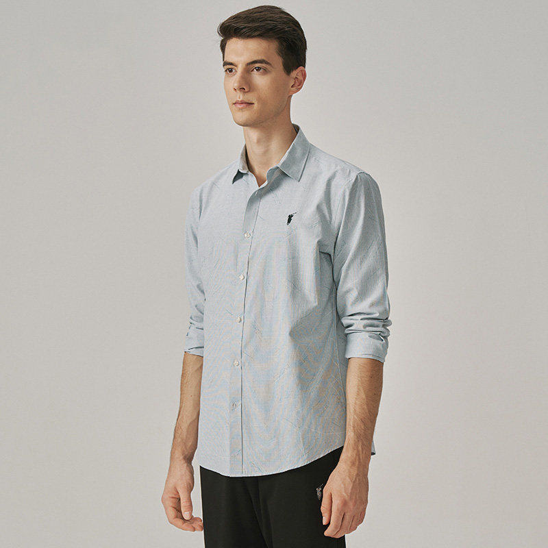 polosport保罗衬衫2021新款商务务正衬衣职业衬衫