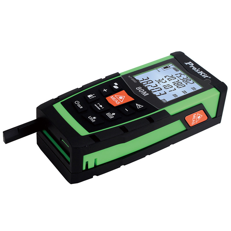 宝工测距仪红外线手持激光测量仪宝工电子量房尺40/60/80 nt-8540