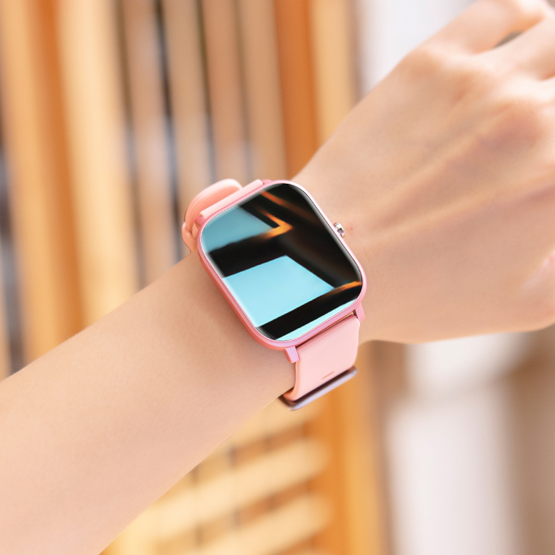 智能手环手表女适用于苹果华为计步男多功能运动跑步防水电子表潮