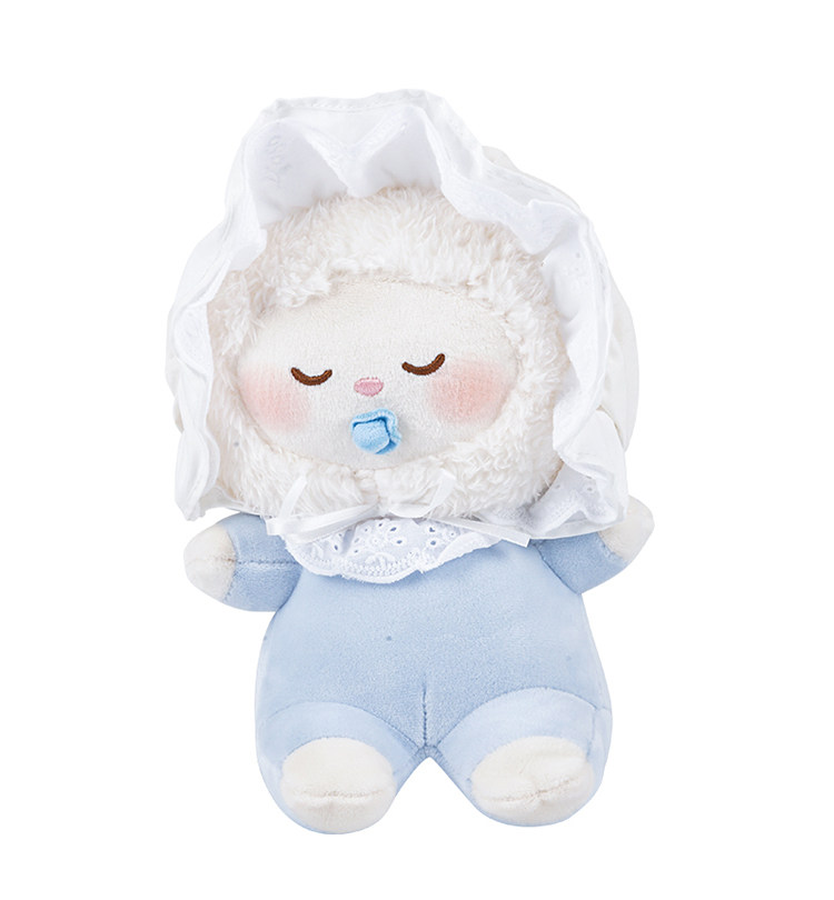 miniso名创优品羊咩咩系列小羊baby坐姿毛绒公仔玩偶公仔女生睡觉