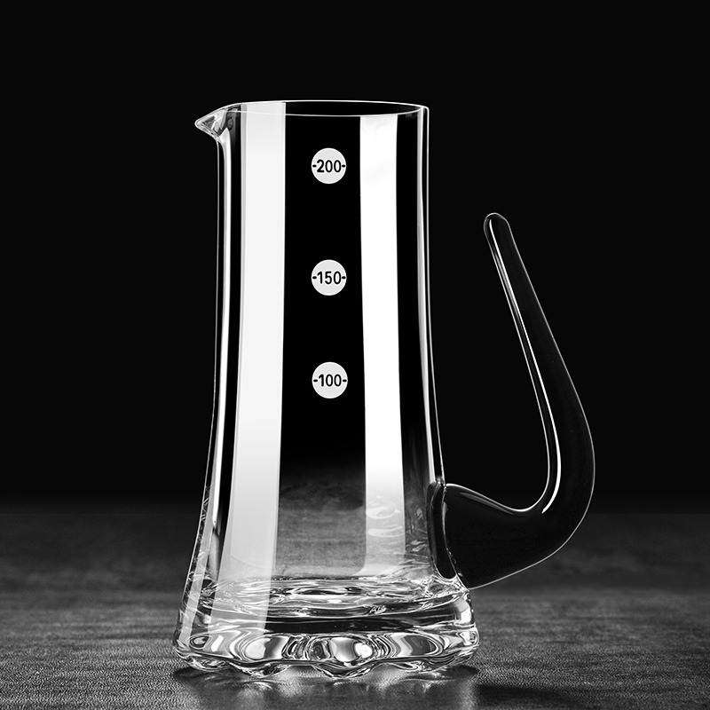 曼薇家用毫升白酒酒器饭店洋酒红酒小扎壶酒壶醒酒器