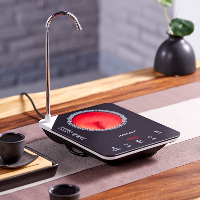 诺洁仕全自动上水抽水水电陶炉家用迷你小型电磁炉电磁炉