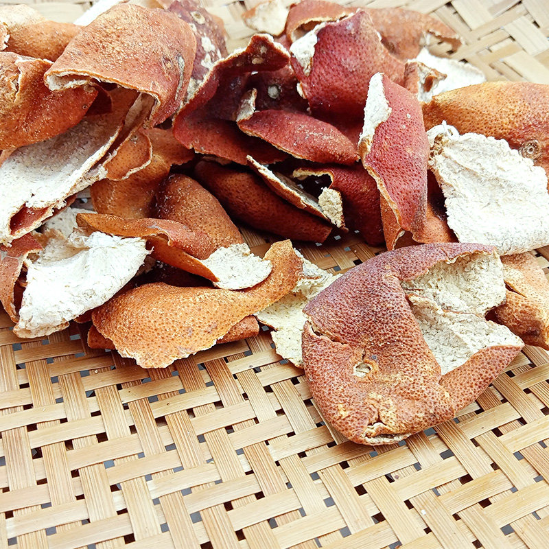 陈皮滋宁四川片泡大红红袍桔子皮川老红橘皮橘皮