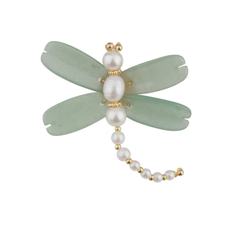 蜻蜓汉服发饰发簪简约古风小发点缀唐风宋头饰发饰