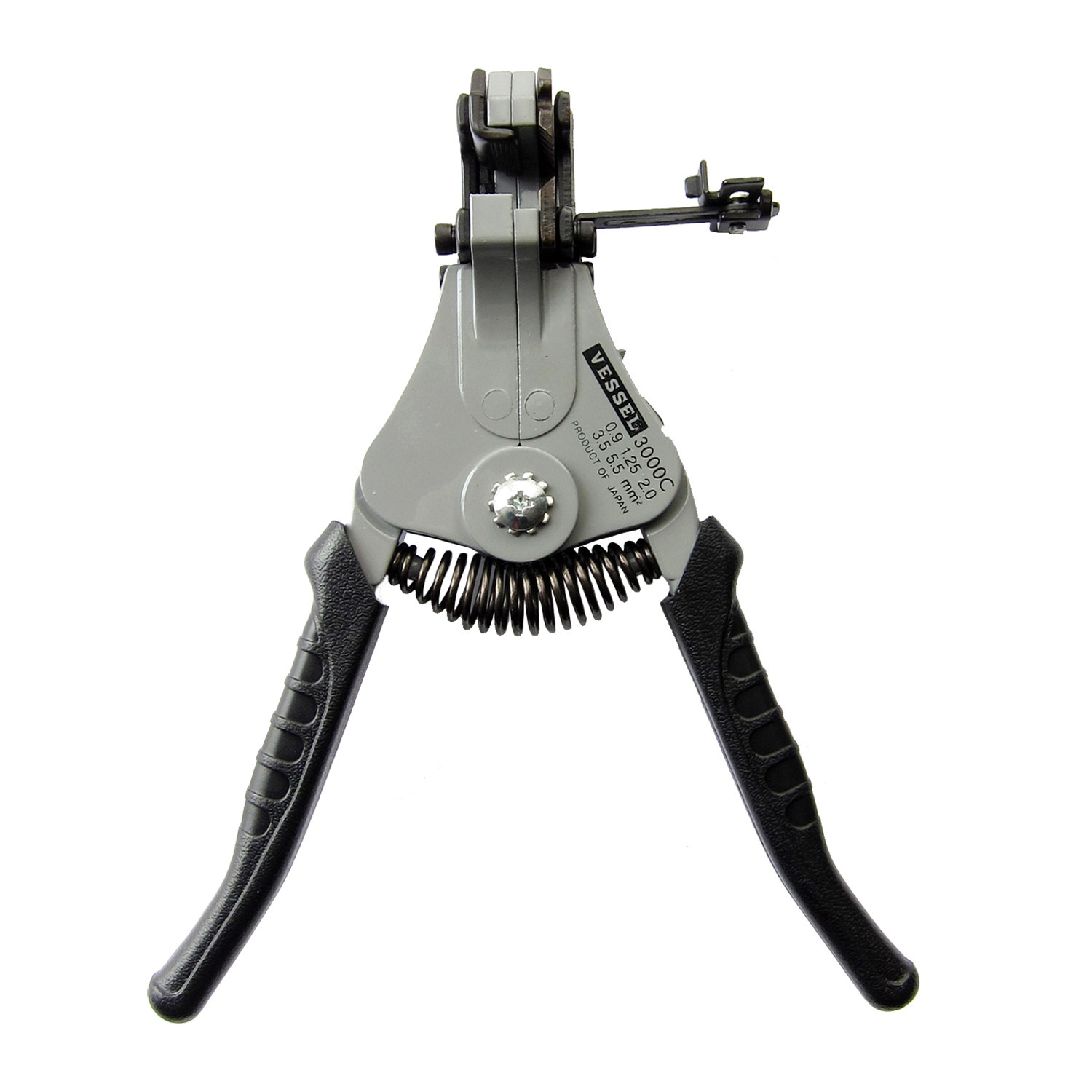 日本威威vessel进口电工剥线3500e-10.5-2mm3500e-20.25-1mm剥线钳