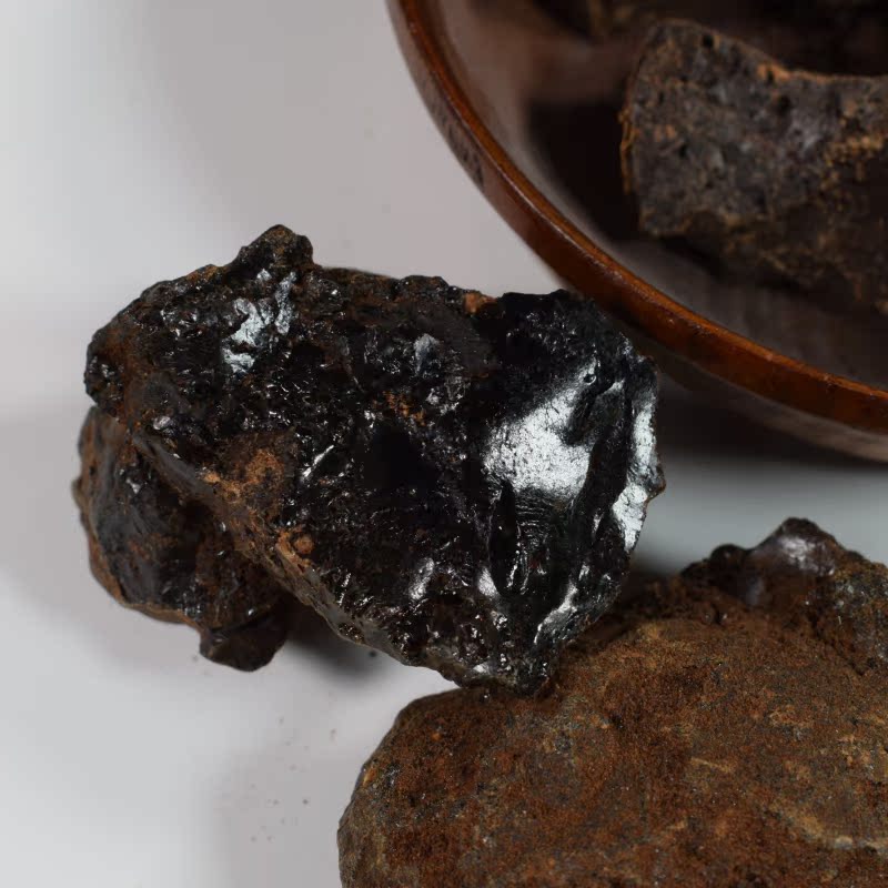 精选儿茶500克孩儿茶乌爹泥乌丁泥黑儿茶儿茶膏可免费代磨儿茶粉