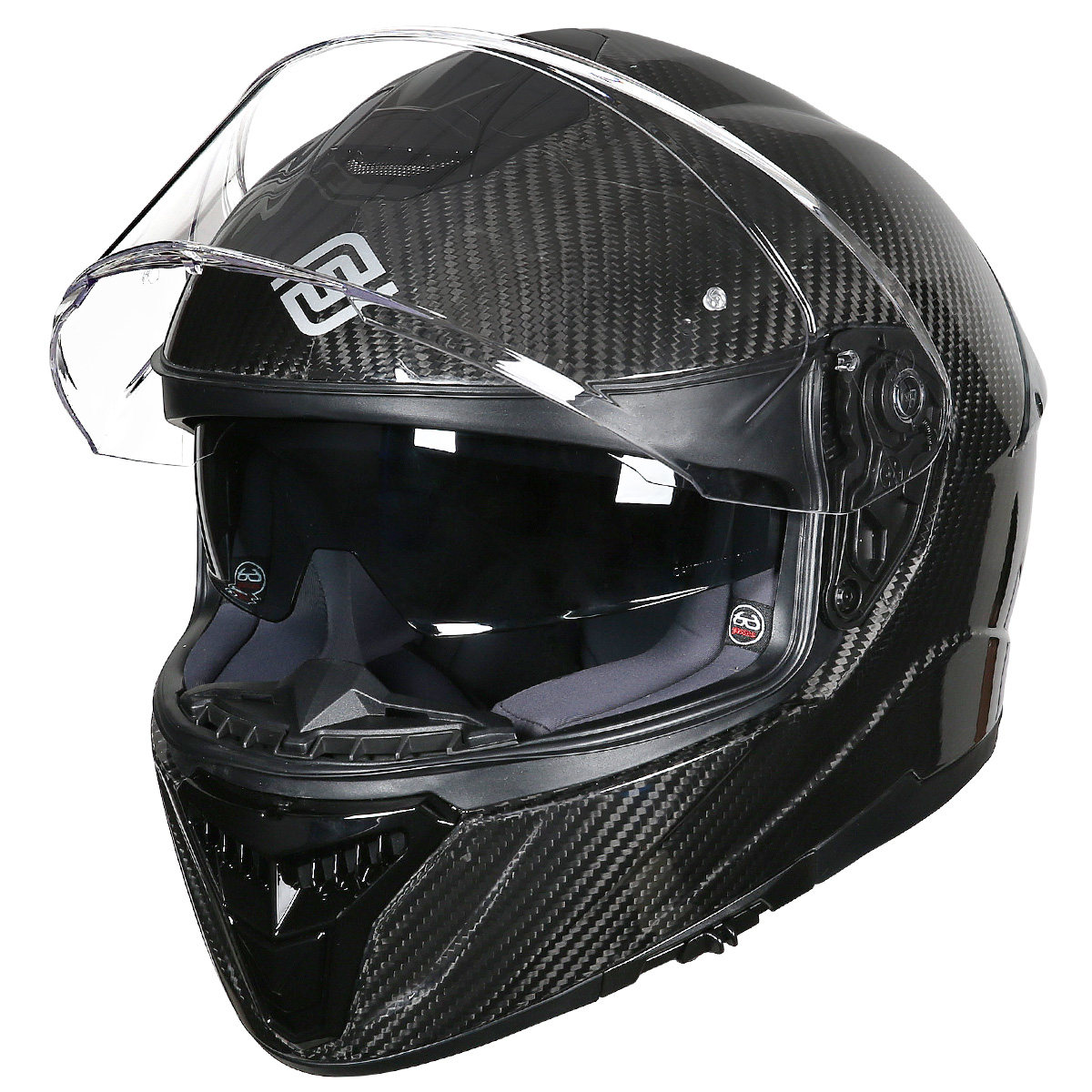 faseed摩托车头盔碳纤维全盔861男女士四季机车防雾摩托车头盔