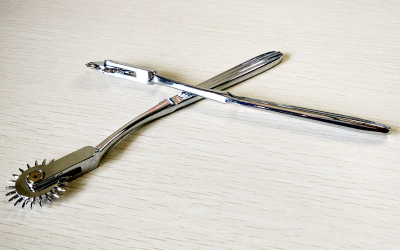 叩诊针刺感觉滚轮滑轮神经科专用配备备用轮子其它家用保健器材配件