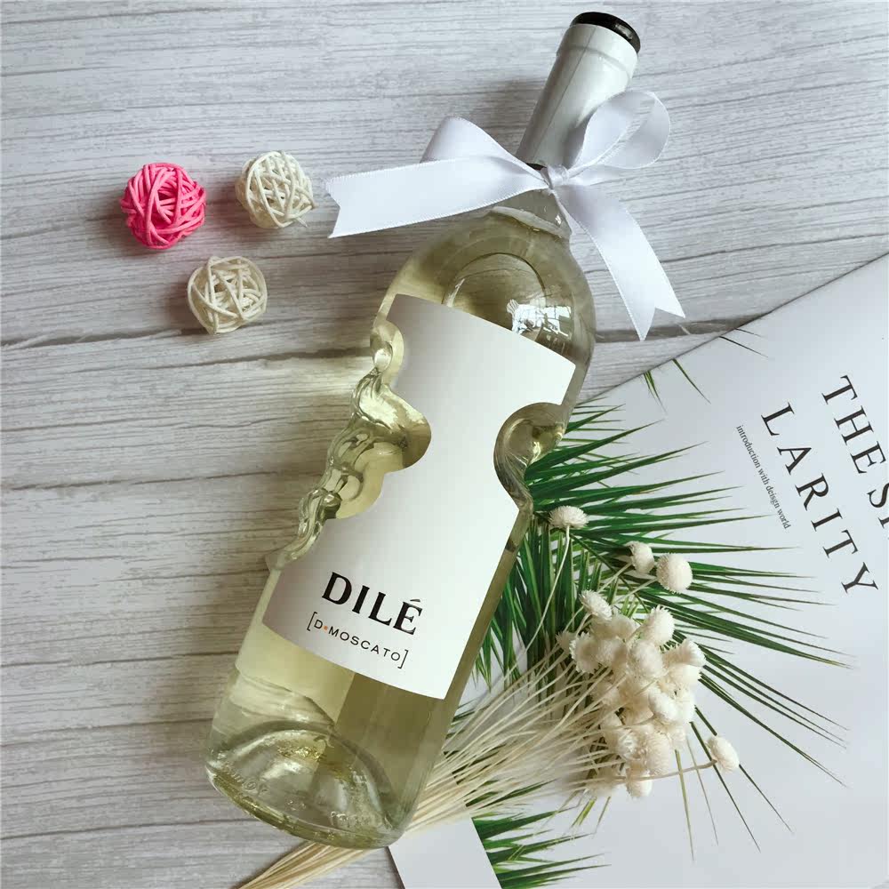 意大利dilemoscato天使使之莫斯卡托甜白葡萄帝力干白静态葡萄酒