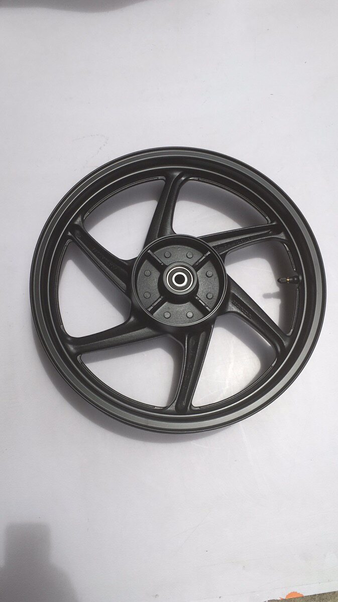 五羊本田幻影wh15025轮毂钢圈铝圈牙盘碟真空胎国摩托车轮毂