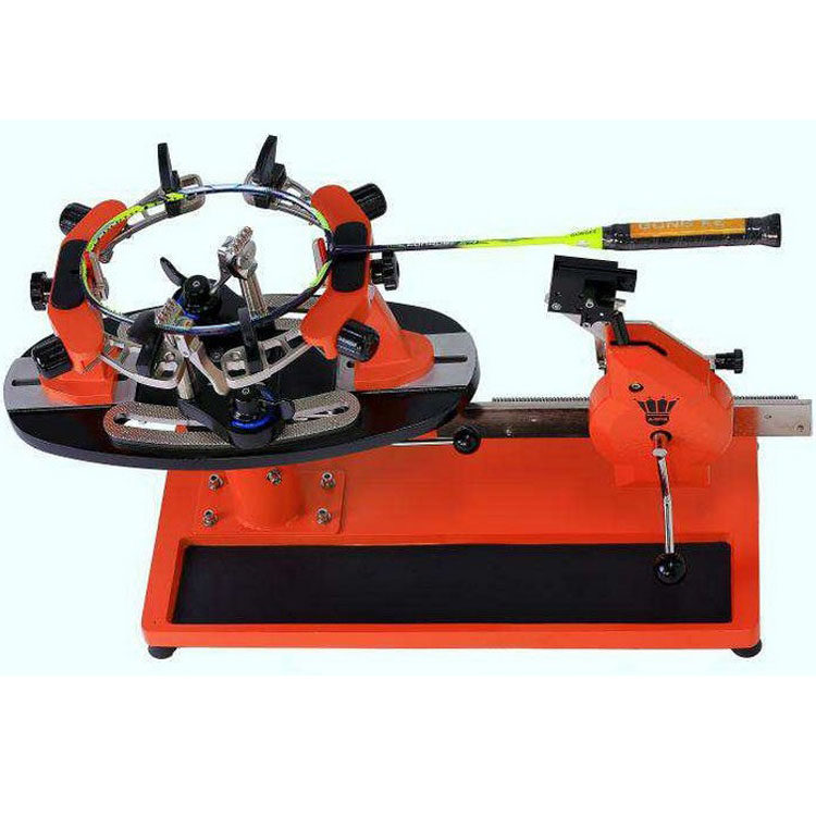 gls格林仕16403网球拍拉线机绷线配工工具手摇羽毛球拍穿线机及配件