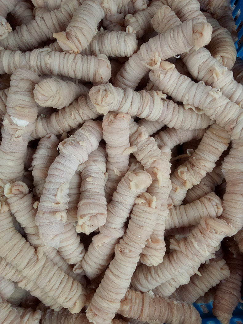 小肠卷台州名小吃大杂烩黄岩特产生小肠卷现卷肠皮500g零食卤菜