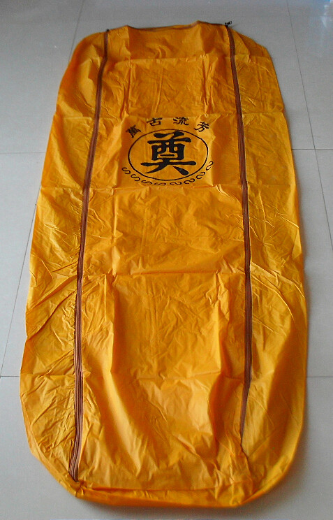 尸体裹尸装尸袋火化骨灰盒花圈寿衣殡仪馆殡葬用品骨灰盒