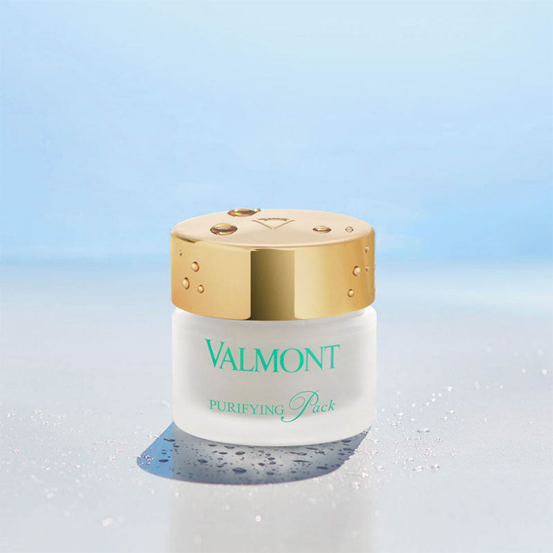 valmont法尔曼澈净洁肤清洁面膜50ml净化毛孔黑头涂抹面膜