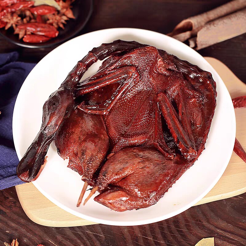 煌上煌老字号煌家酱鸭正宗江西特产香辣酱板鸭南昌零食整只非烤鸭