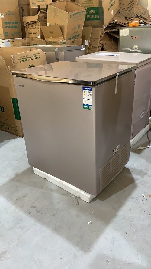 ronshen容声bdbc-160mgy160升零下40度减霜冷柜冰柜卧式冷柜
