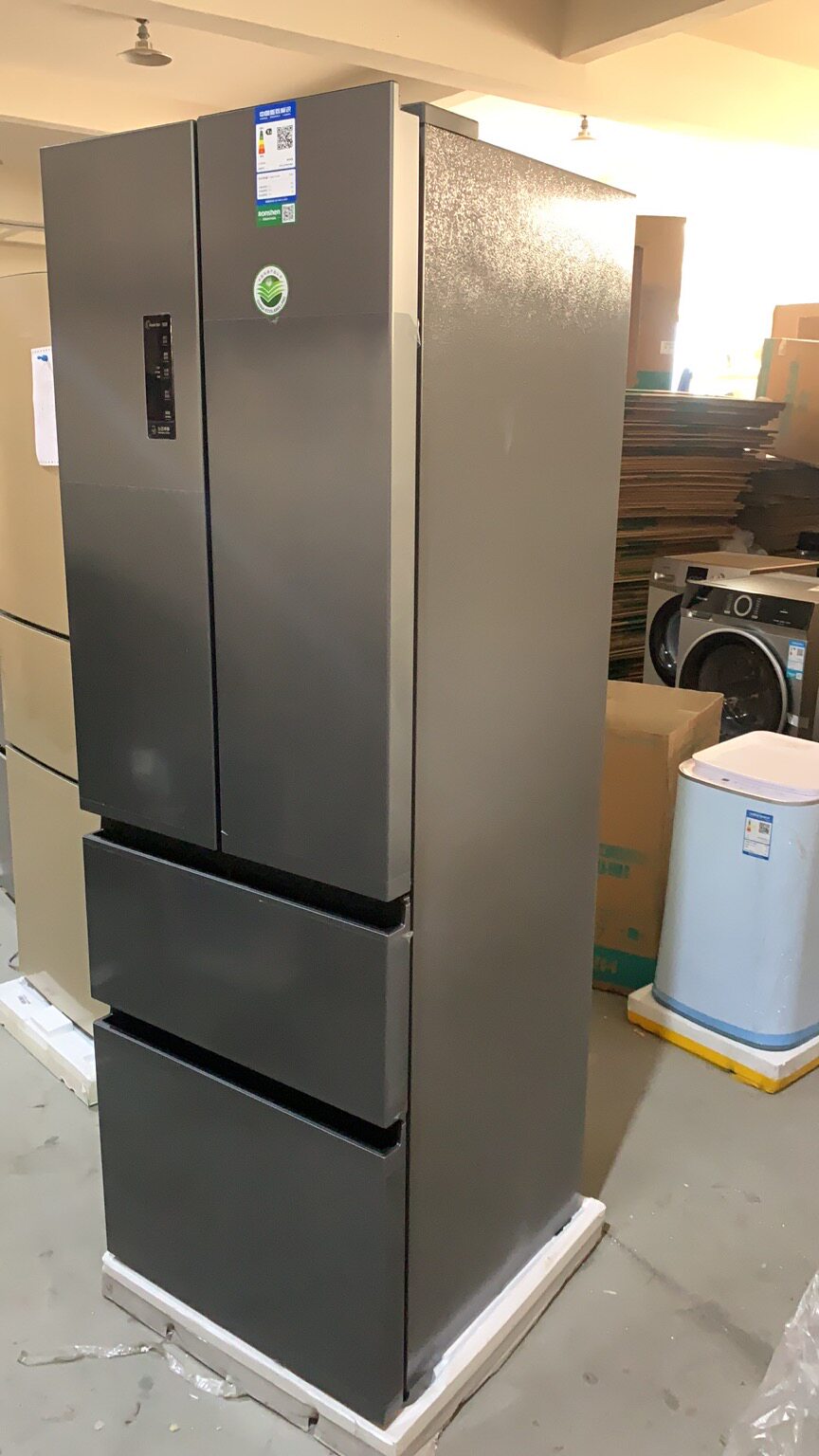 ronshen容声bcd325wd16mp325升风冷无霜变频冰箱节能一级厨房冰箱