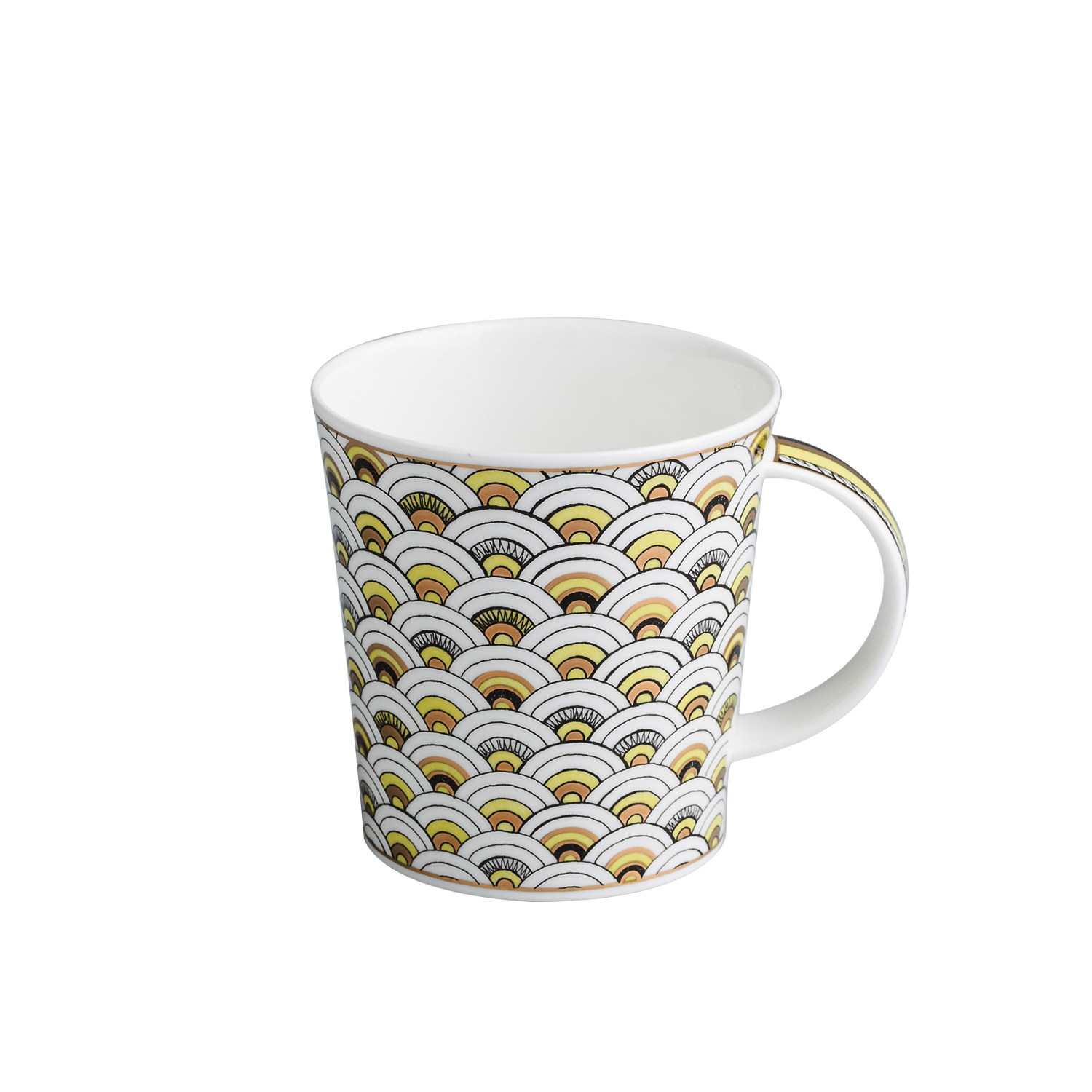 英国进口丹侬dunoon骨瓷马克陶瓷水杯茶杯创意马克杯