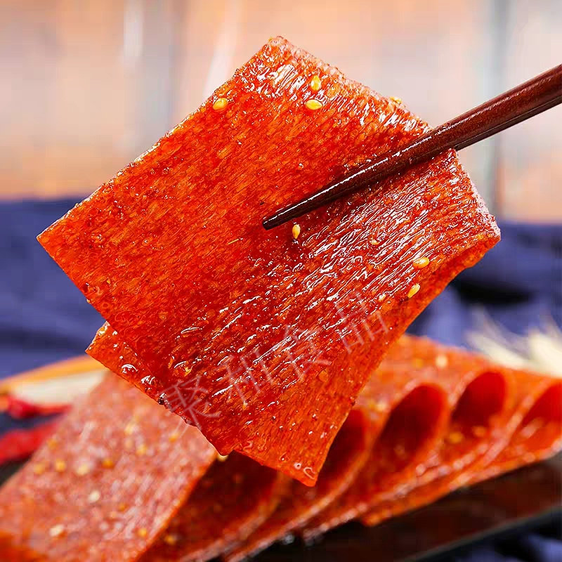 辣条网红抖音同款千里千里香香馨湘源辣棒零食面筋制品