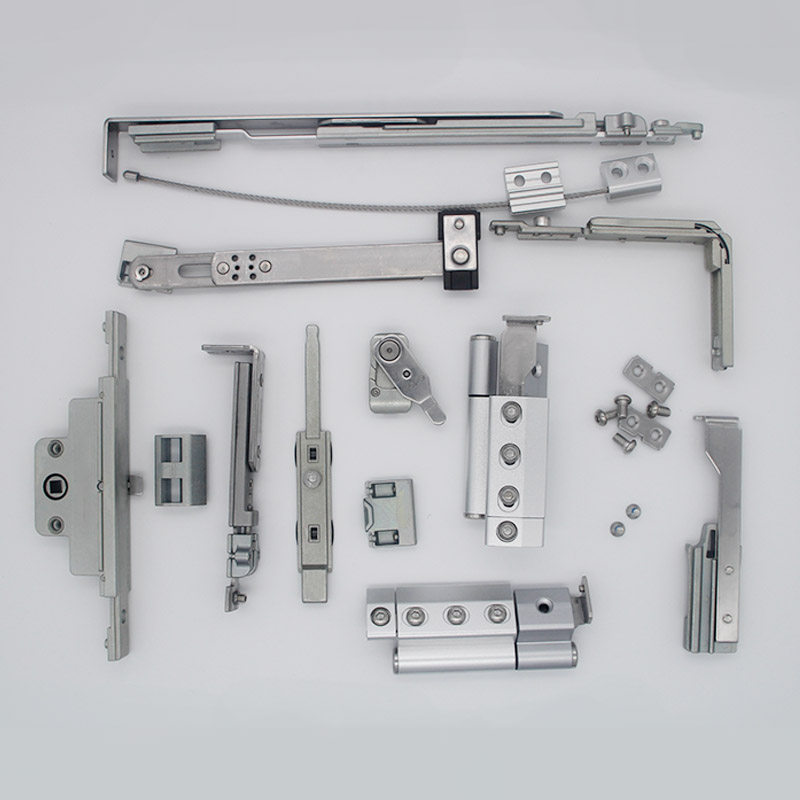 hopo不锈钢断桥铝窗撑杆外开下悬配件外倒悬挂撑杆