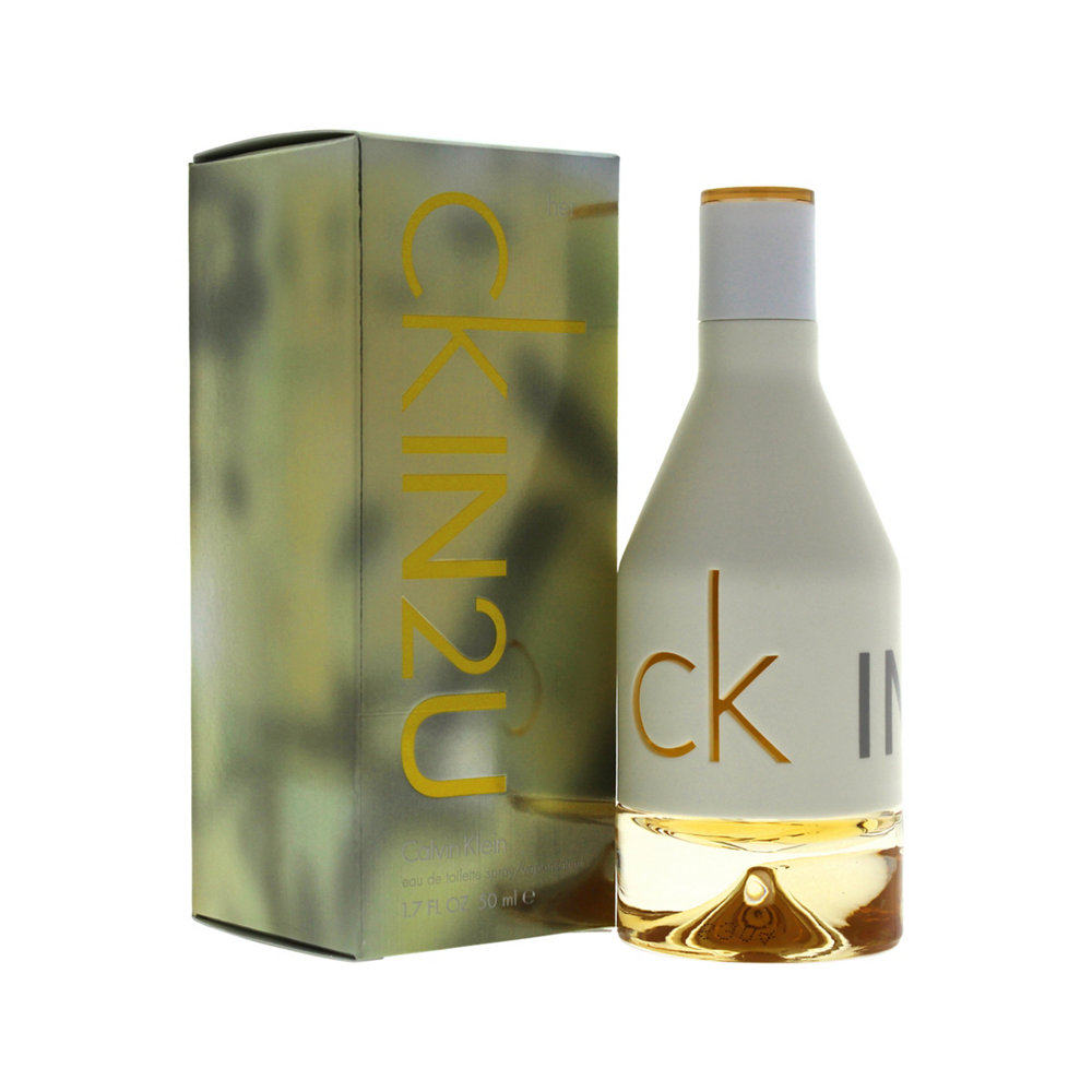 美国直邮ck凯文克莱ckin2u因为为你喜欢女士品味香水