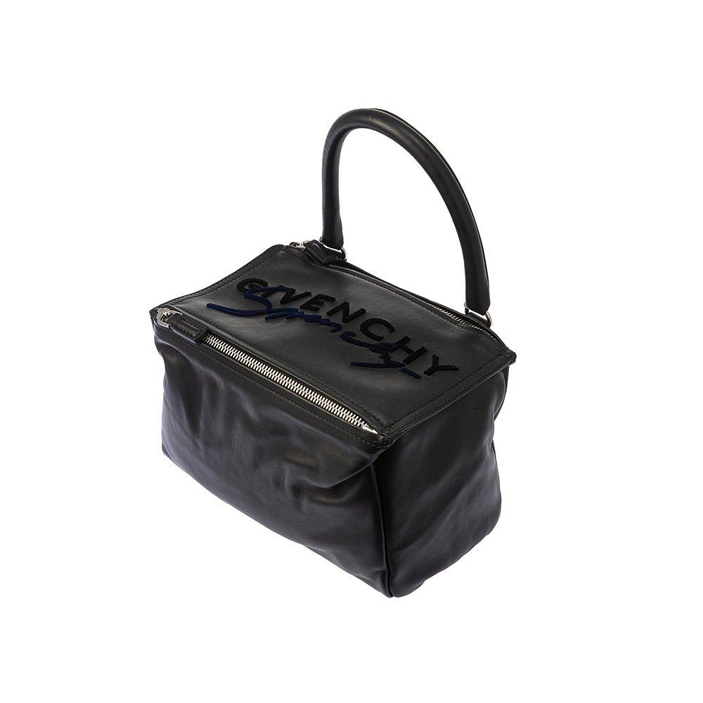 香港直发givenchy纪梵希女士黑色牛皮手提斜挎包bb500ab0lz100通用款