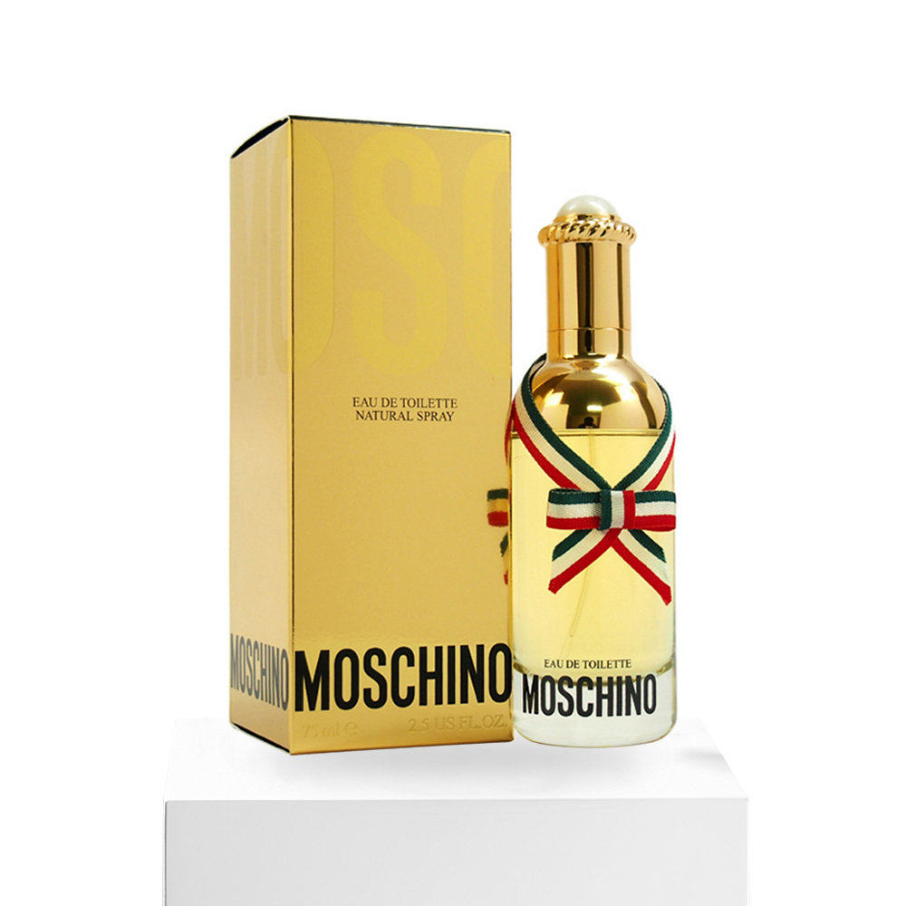 美国直邮moschino莫斯奇诺同名女士香水edt75ml魅力迷人香水