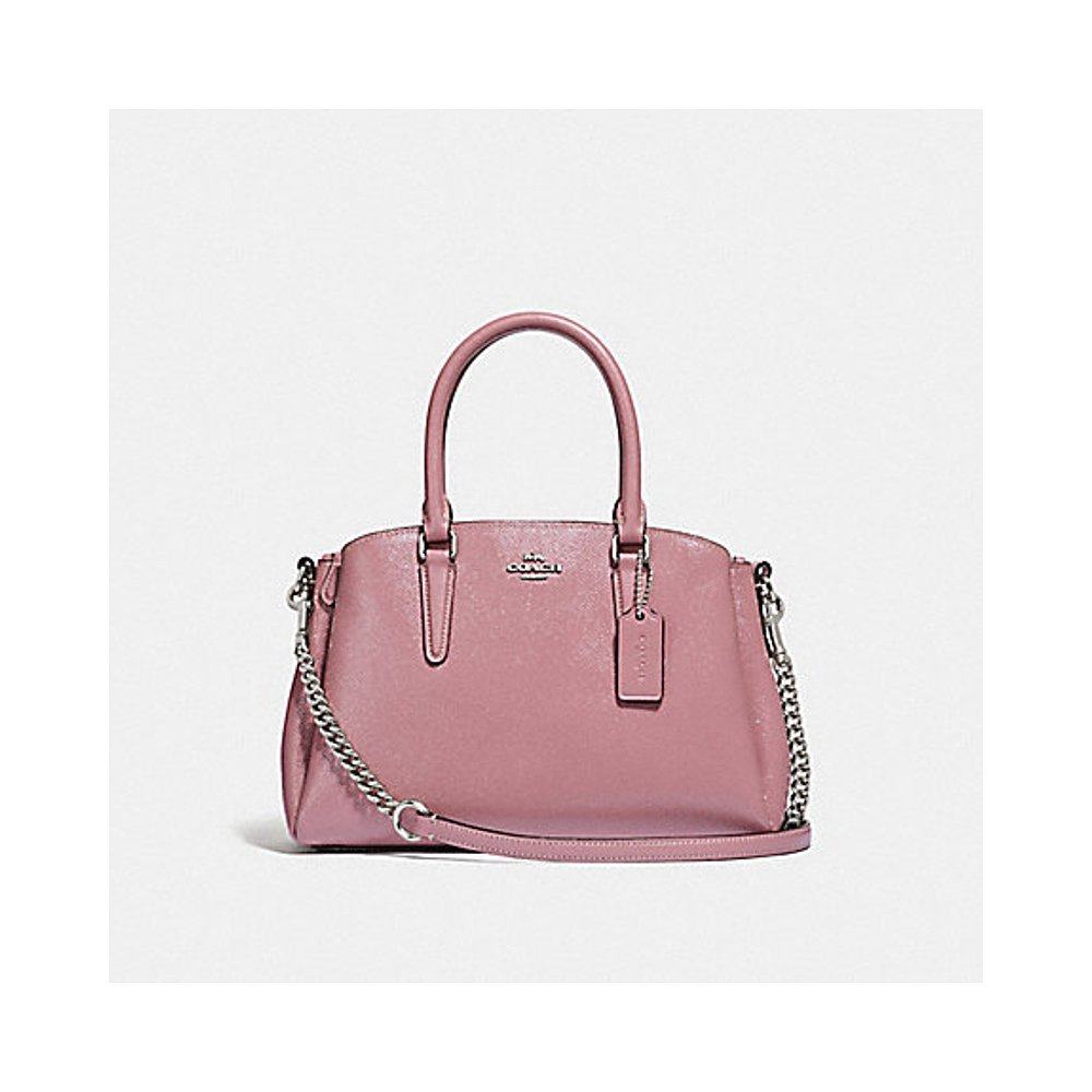 美国直邮coach蔻驰女包女士戴妃包手拎包单肩女士包袋