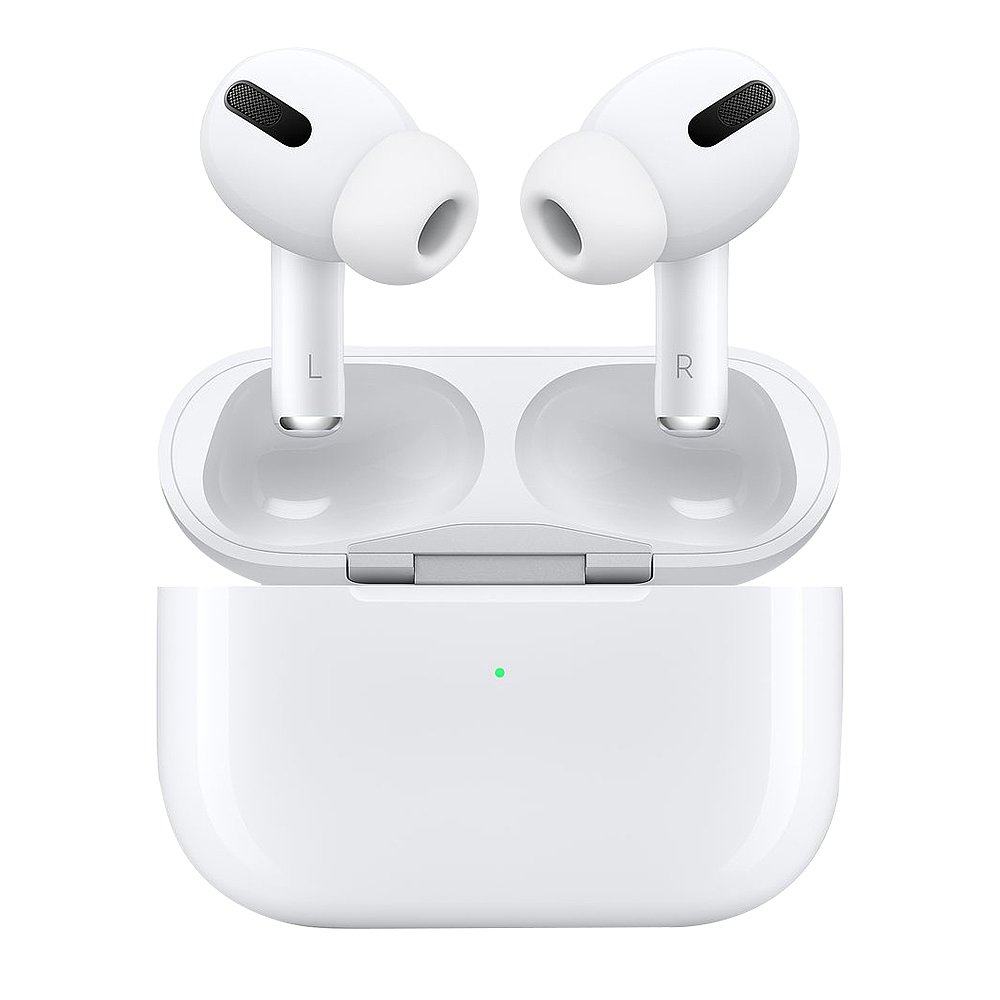 美国直邮苹果无线耳机airpodsprowithwirelesschargingcase普通蓝牙