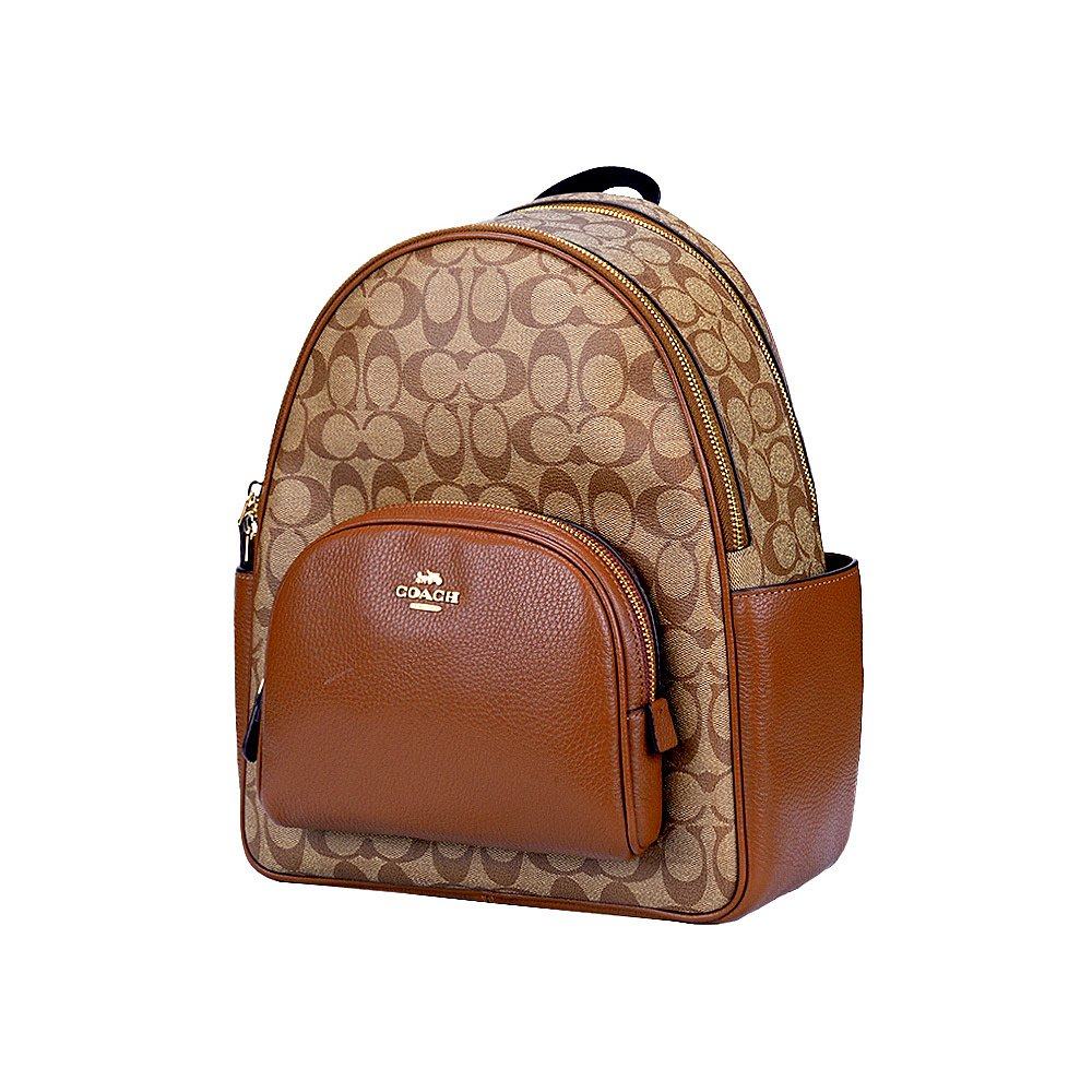 美国直邮coach蔻驰新品奥莱女士双肩背包5671双肩背包