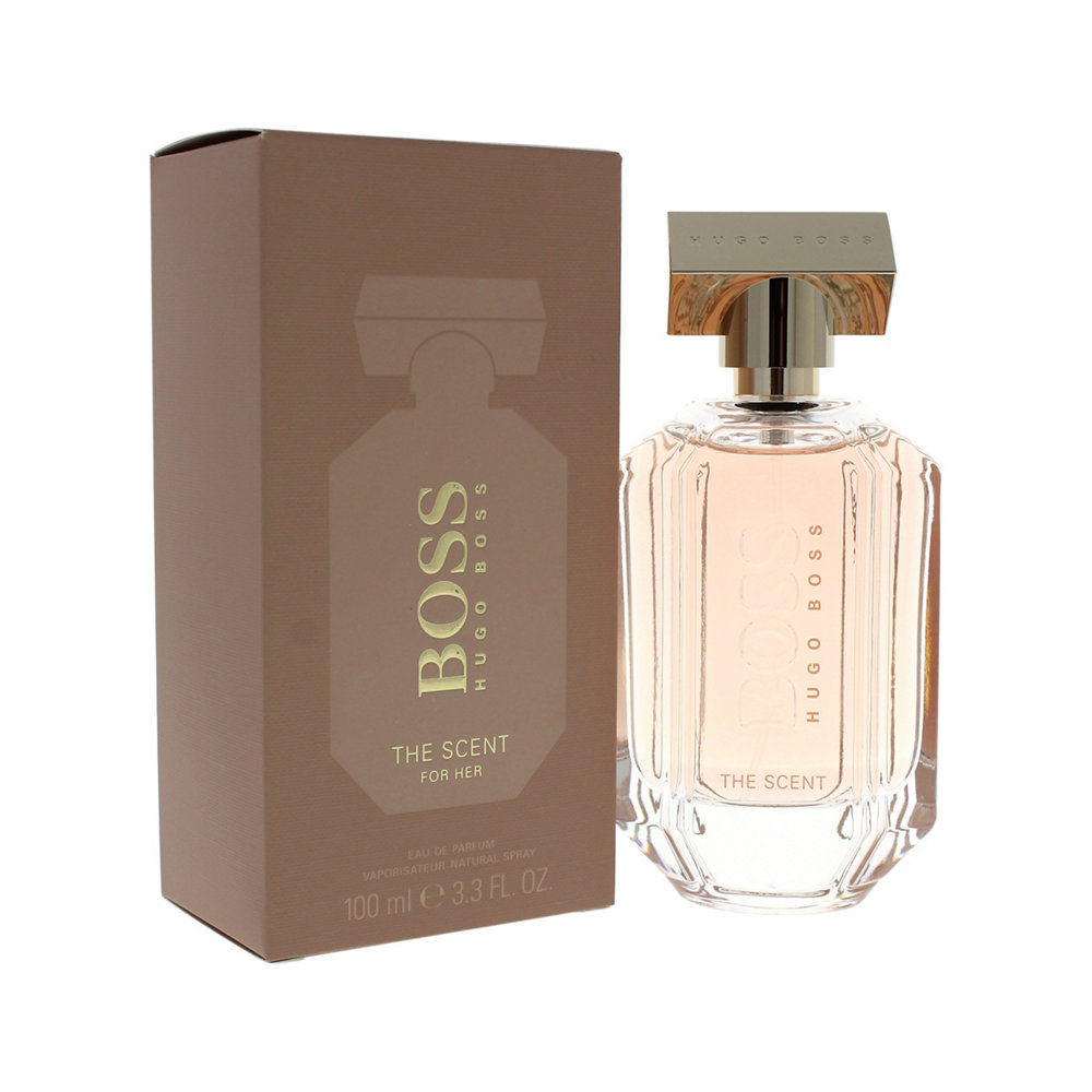 美国仓直邮hugo boss雨果博斯魅惑女士香水100ml 清新花果香